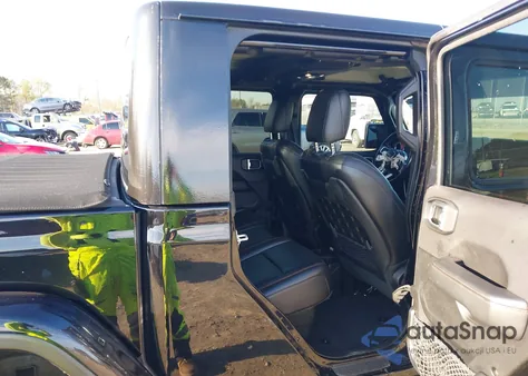 2020 Jeep Gladiator Rubicon 4X4 from USA, damaged, VIN 1C6JJTBG2LL159044